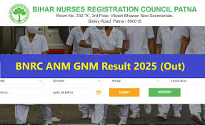 BNRC Result 2025 ANM GNM 1st 2nd Year Marksheet Link