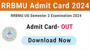 RRBMU Exam Admit Card