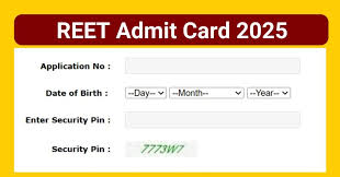 Reet Admit Card